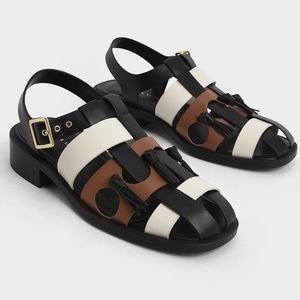 Charles and Keith Fisherman Sandals for Women